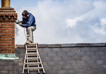 Chimney repointing services in your area