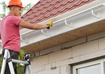 installing a guttering system in your area