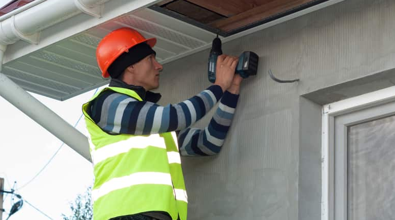 installing a soffit in your area